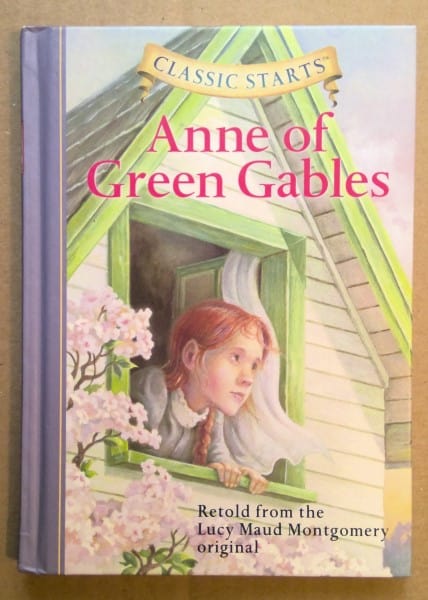 Classic Starts: Anne of Green Gables by Lucy Maud Montgomery for sale