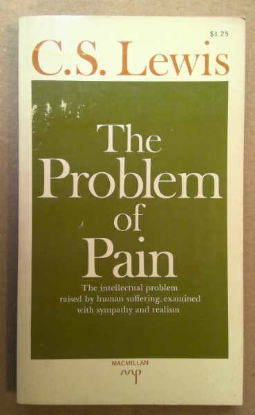 The Problem of Pain by C.S. Lewis for sale