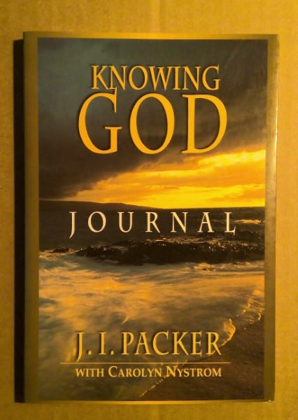 Knowing God Journal by J.I. Packer with Carolyn Nystrom for sale