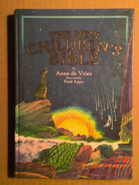 The New Children's Bible Anne de Vries with Fred Apps for sale