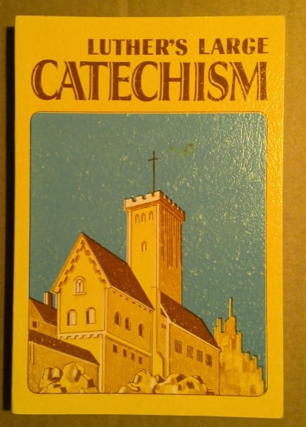 Martin Luther's Large Catechism for sale