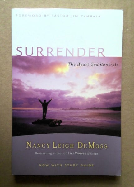 Surrender: The Heart God Controls by Nancy DeMoss Wolgemuth for sale