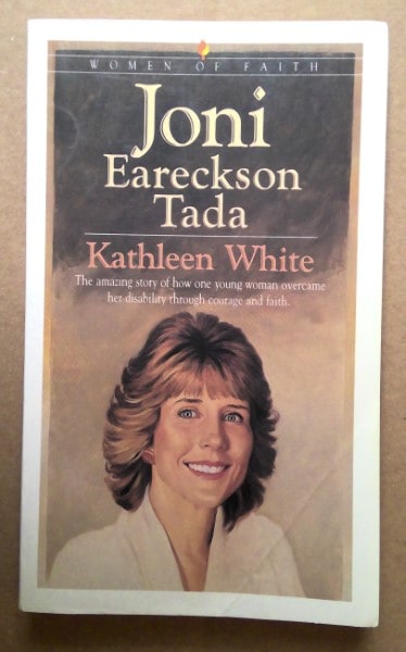 Joni Eareckson Tada by Kathleen White for sale