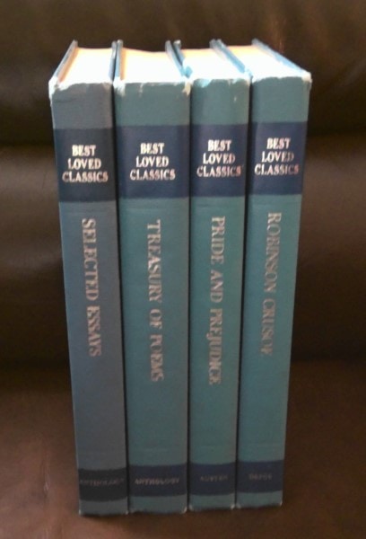 Best Loved Classics - 4 volumes 1963 Grosset & Dunlop for sale