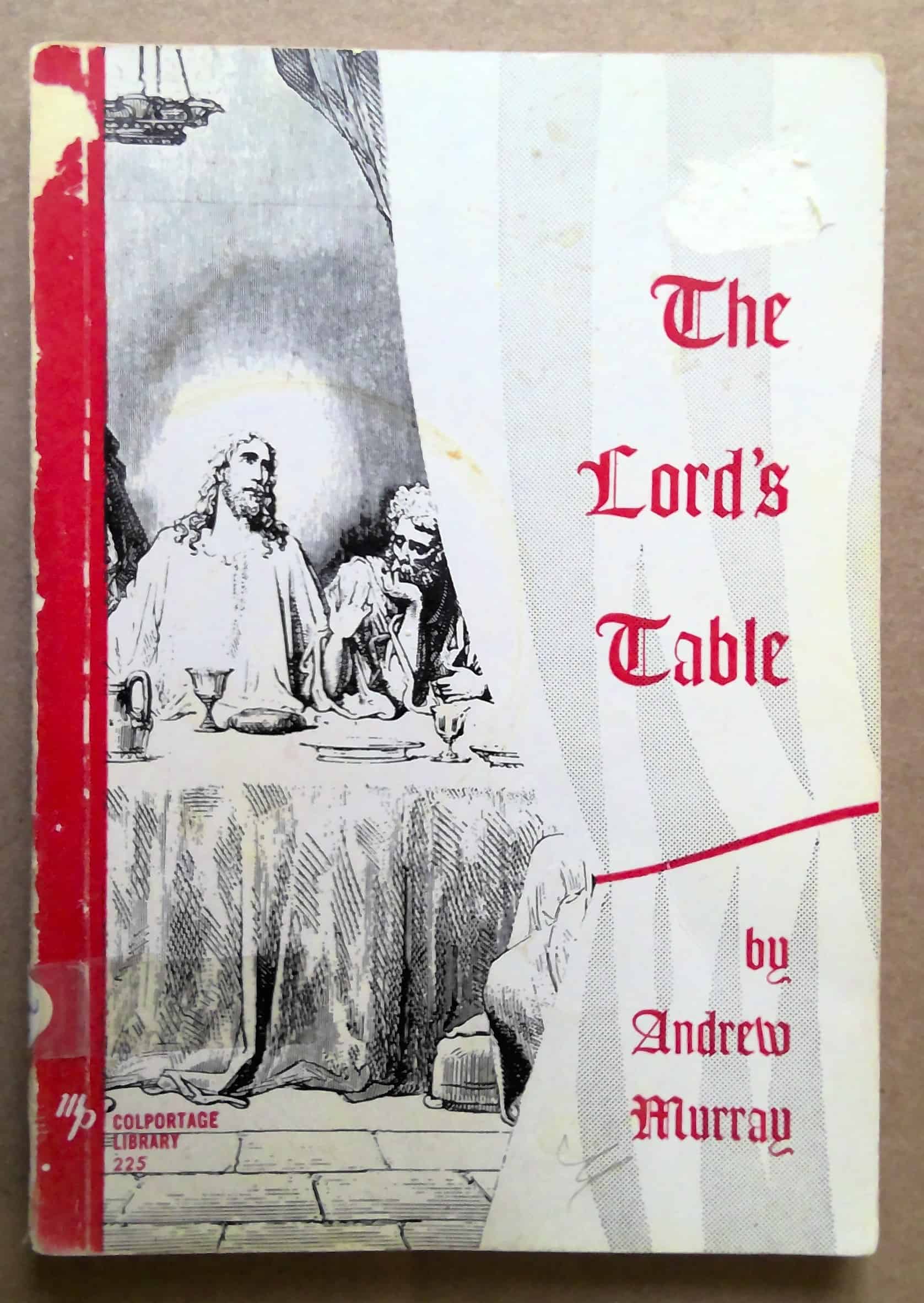 The Lord's Table by Andrew Murray for sale