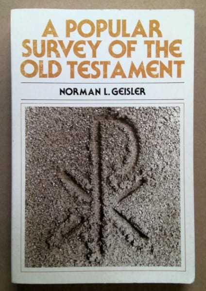 A Popular Survey of the Old Testament by Norman L. Geisler for sale