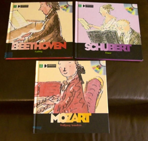 First Discovery Music Series ABRSM - 3 book lot for sale