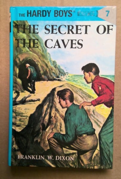 The Secret of the Caves by Franklin W. Dixon (Hardy Boys) for sale