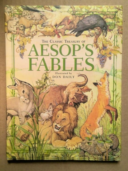 The Classic Treasury of Aesop's Fables by Aesop for sale