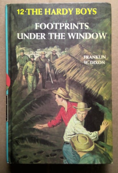 Footprints Under the Window by Franklin W. Dixon (Hardy Boys) for sale