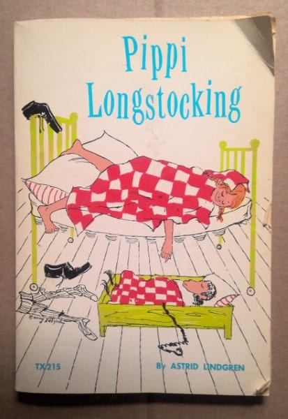 Pippi Longstocking By Astrid Lindgren. 1959 for sale