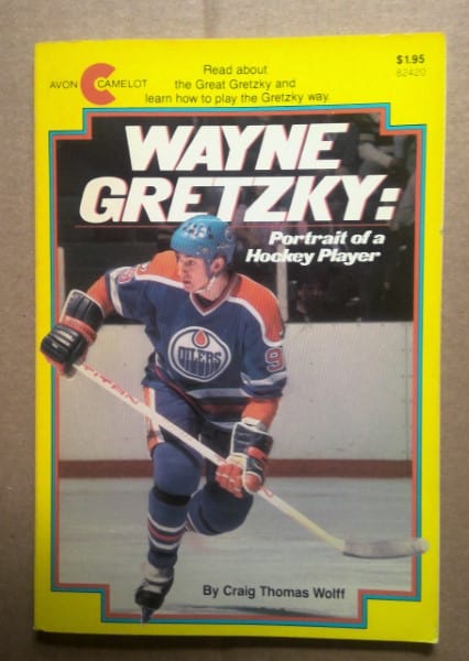 Wayne Gretzky: Portrait of a Hockey Player by Craig Thomas Wolff for sale