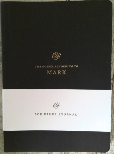 The Gospel According to Mark ESV Scripture Journal for sale on Hein Ventures' online bookstore