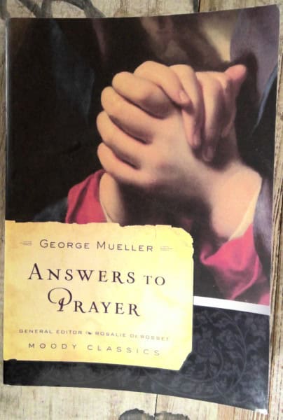 George Muller: Answers to Prayer for sale on Hein Ventures' online store