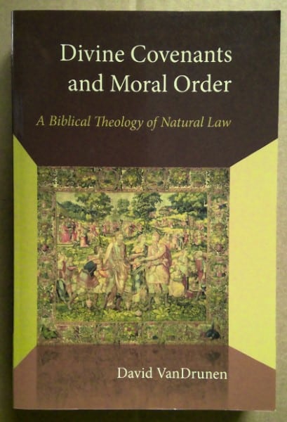 Divine Covenants and Moral Order: A Biblical Theology of Natural Law by David VanDrunen for sale