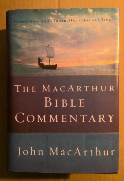 The MacArthur Bible Commentary by John MacArthur for sale