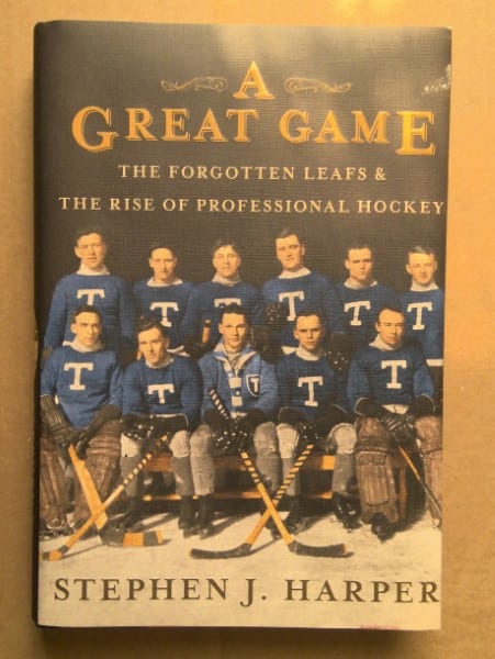 A Great Game: The Forgotten Leafs and the Rise of Professional Hockey by Stephen J. Harper for sale