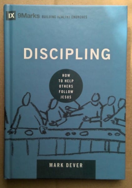 Discipling: How to Help Others Follow Jesus (Part of the 9Marks: Building Healthy Churches Series) by Mark Dever for sale