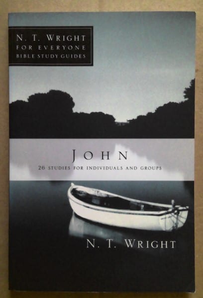 N.T. Wright For Everyone Bible Study Guides : John for sale