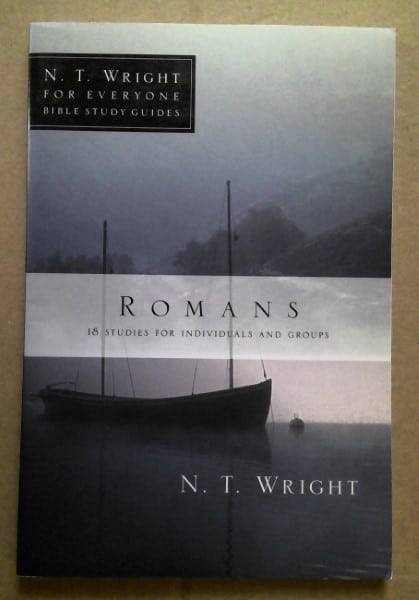 N.T. Wright For Everyone Bible Study Guides : Romans for sale