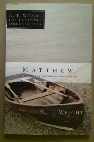 N.T. Wright For Everyone Bible Study Guides : Matthew for sale