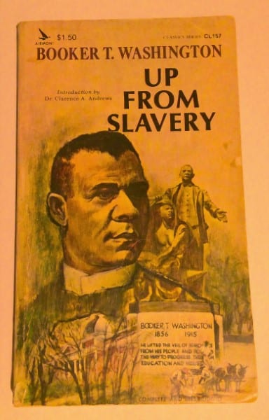 Up from Slavery by Booker T Washington for sale on bookshop.heinventures.ca