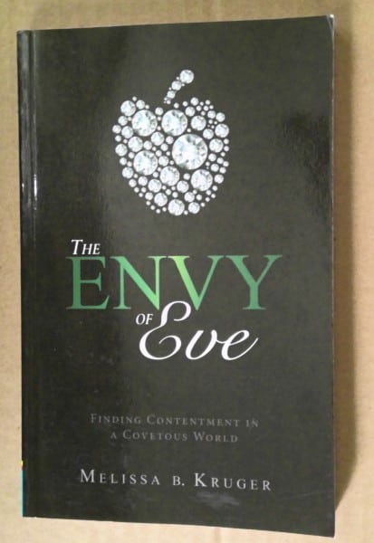 The Envy of Eve by Melissa B. Kruger for sale on Hein Ventures' Bookshop near Grande Prairie, Alberta