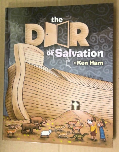 The Door of Salvation by Ken Ham for sale on Hein Ventures' Bookstore