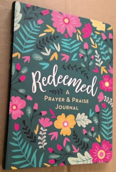 Redeemed: A Prayer & Praise Journal for sale on bookshop.heinventures.ca