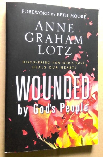 Wounded by God's People by Anne Graham Lotz for sale on bookshop.heinventures.ca