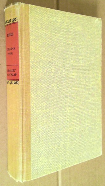 Vintage 1927 Heidi Hardcover Book for sale on heinventures' bookshop located in Alberta