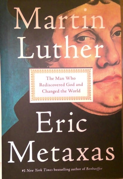 Martin Luther by Eric Metaxas for sale on bookshop.heinventures.ca