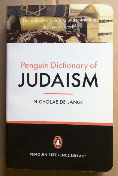 Penguin Dictionary of Judaism by Nicholas De Lange for sale