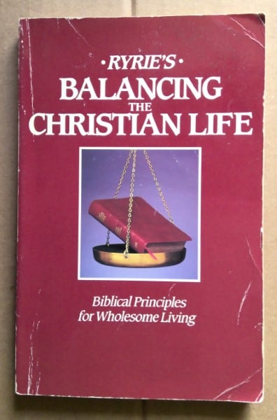 Balancing the Christian Life by Charles C. Ryrie for sale