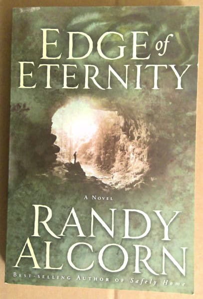 Edge of Eternity by Randy Alcorn for sale on bookshop.heinventures.ca