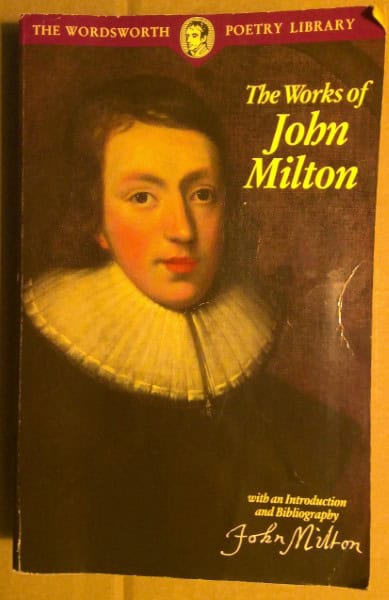 The Works of John Milton. Wordsworth Poetical Library for sale