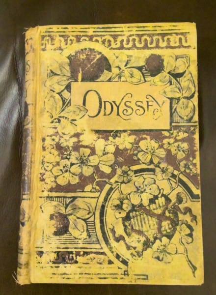 Homer's Odyssey. Antique Belford Clarke & Co Hardcover for sale