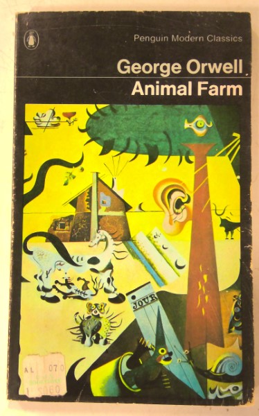 Animal Farm by George Orwell. 1968 Penguin Classics Edition for sale