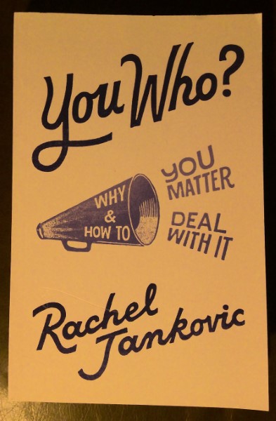 You Who? by Rachel Jankovic for sale