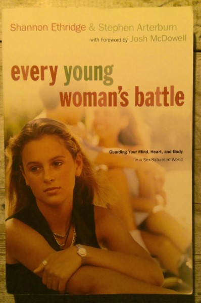 Every Young Woman's Battle by Shannon Ethridge and Stephen Arterburn for sale on Hein Ventures' Bookshop