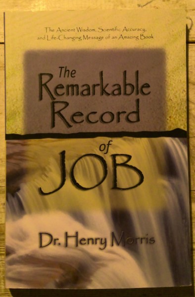 The Remarkable Record of Job by Dr. Henry Morris for sale on bookshop.heinventures.ca