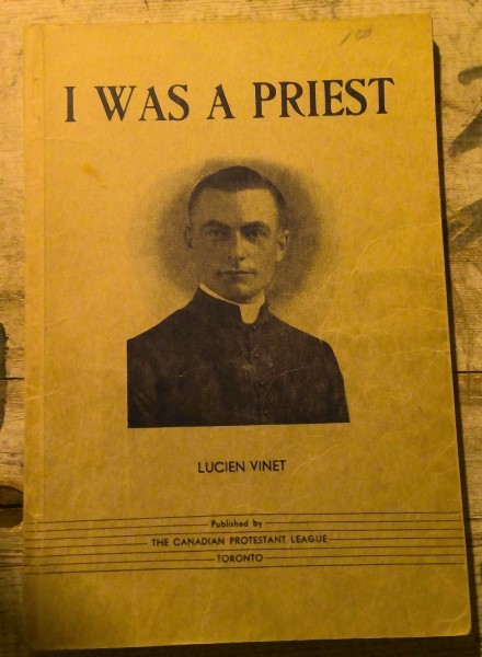 I Was a Priest by Lucien Vinet for sale