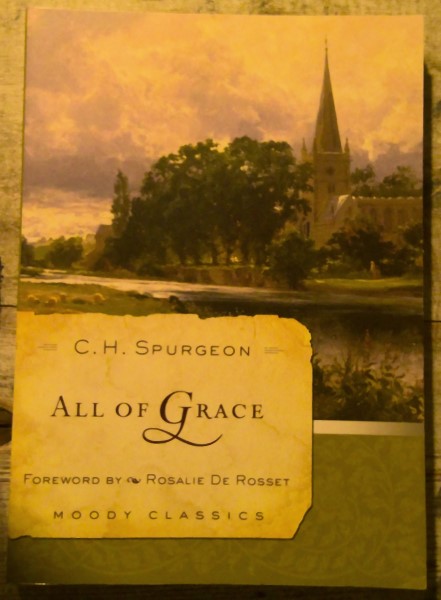 All of Grace by Spurgeon for sale on bookshop.heinventures.ca