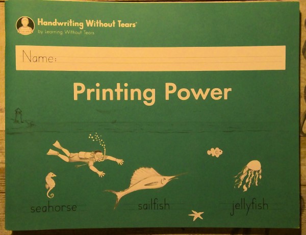 Handwriting Without Tears: Printing Power for sale on Hein Ventures' online bookstore