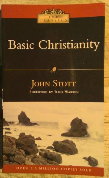 Basic Christianity by John Stott for sale