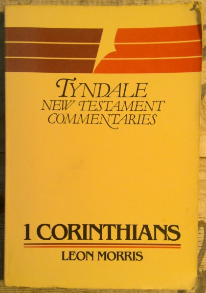 1 Corinthians Commentary by Leon Morris for sale