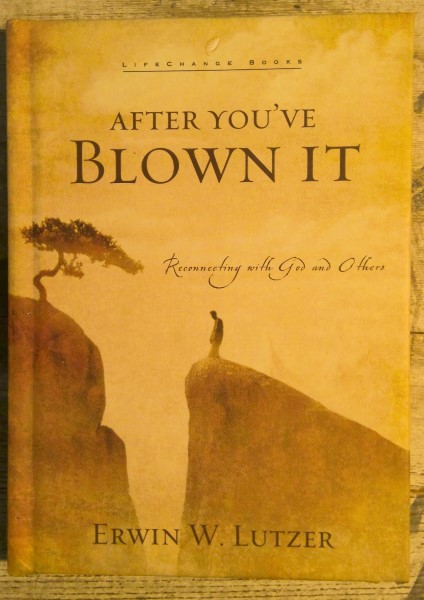 After You've Blown It by Erwin W. Lutzer for sale on Hein Ventures' online bookstore