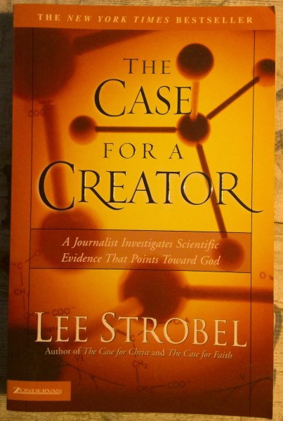 The Case for a Creator by Lee Strobel available from Hein Ventures' online bookstore in Canada.