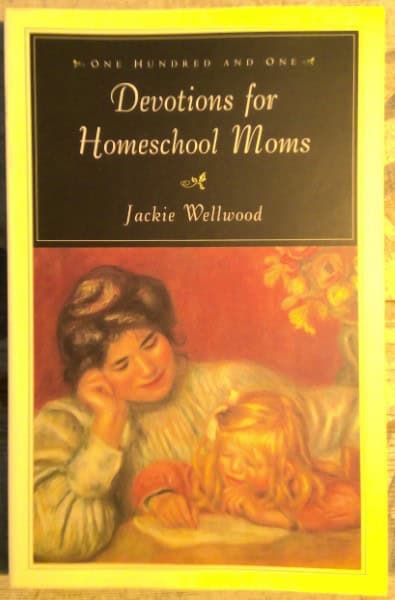 One Hundred and One Devotions for Homeschool Moms by Jackie Wellwood available from Hein Ventures' online bookstore