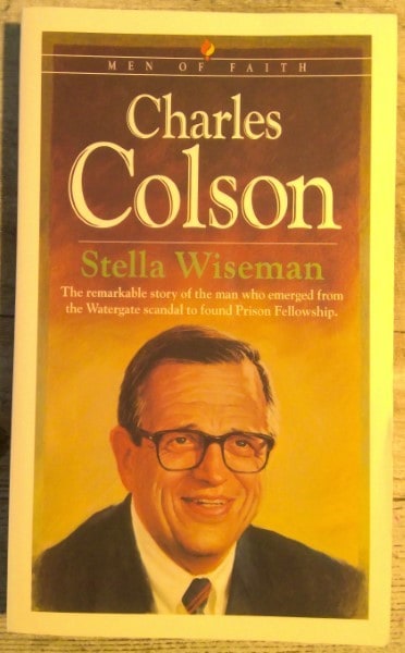 Charles Colson by Stella Wiseman for sale on Hein Ventures' online bookstore near Grande Prairie, Alberta